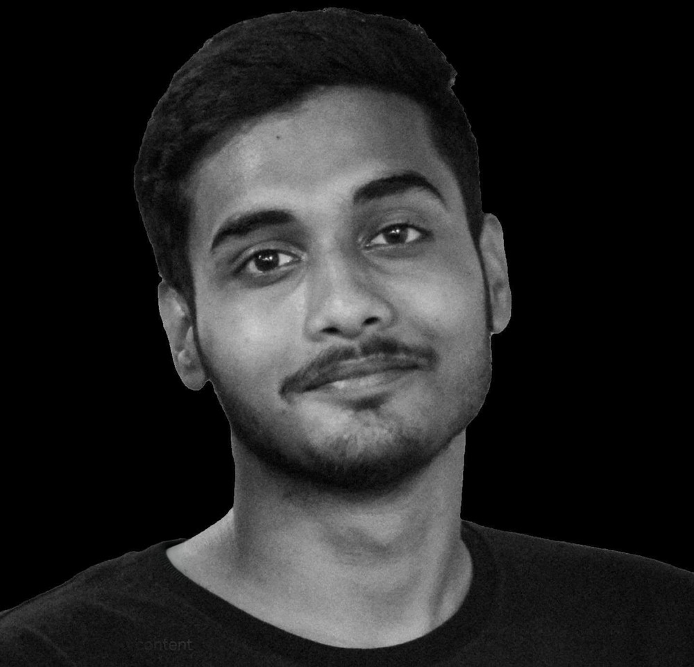 Portrait of Rohan Jha